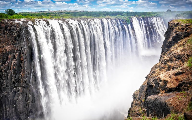 Unforgetable Victoria Falls!